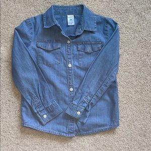 Toddler Girl Jean Shirt